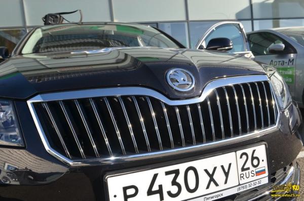 SKODA Superb - чего-то не хватает: тест-драйв